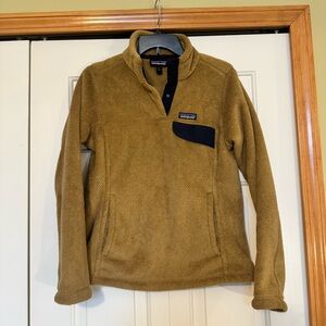 Patagonia Women's Re-Tool T Snap Fleece Pullover